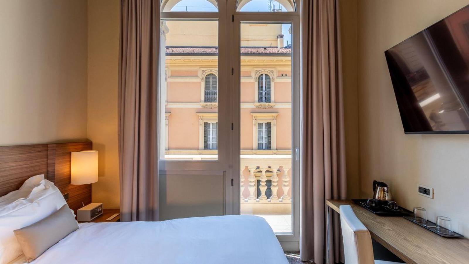 I Portici Hotel Bologna Esterno foto