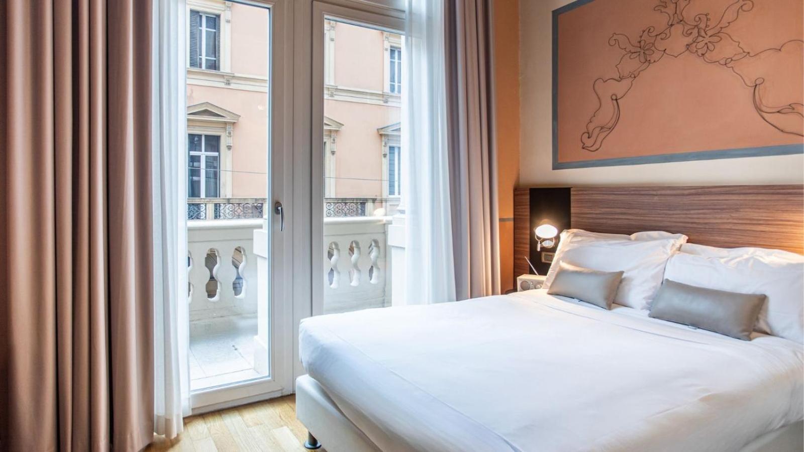I Portici Hotel Bologna Esterno foto