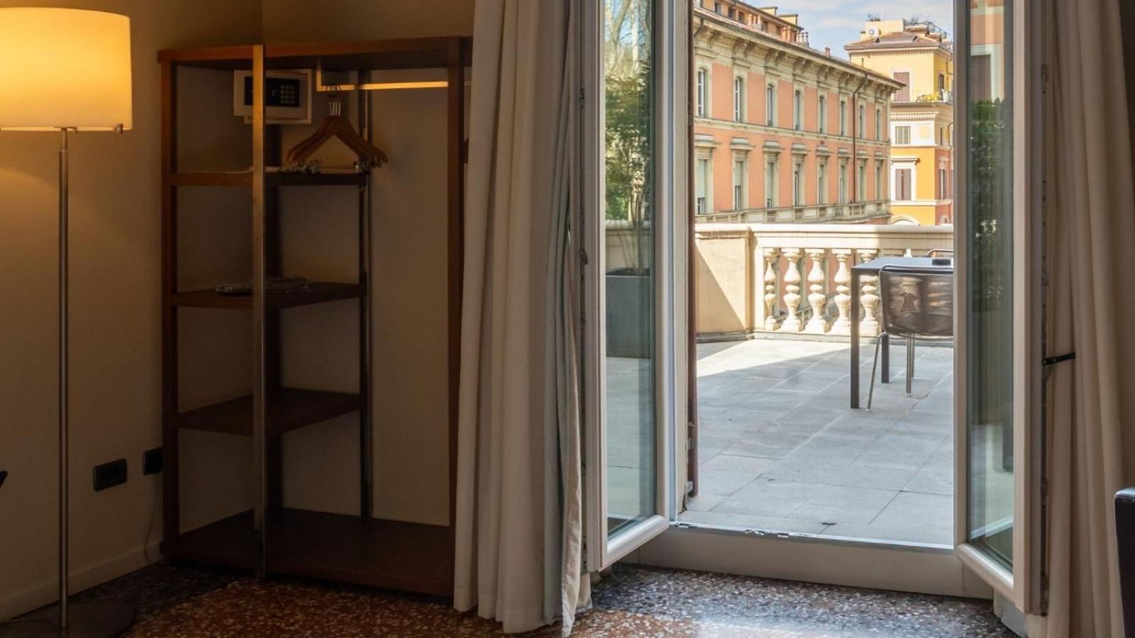 I Portici Hotel Bologna Esterno foto